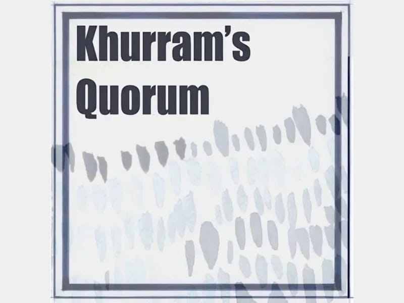 Khurram's Quorum podcast cover art